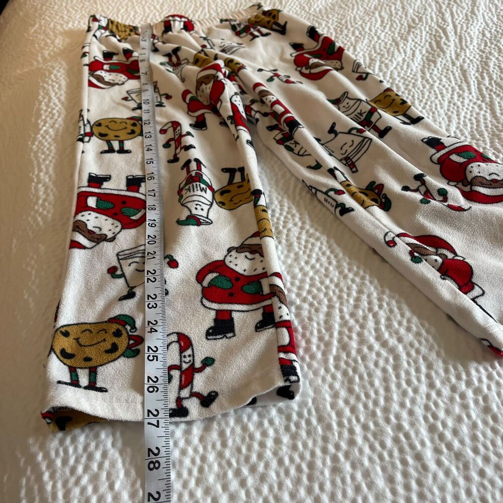 Carter's Girls Size 7 Christmas Pajama Set On Santa's Nice List Red Holiday PJs - Picture 16 of 16